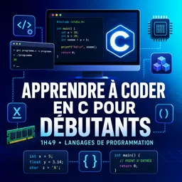 Image de cours gratuite Apprendre à coder en C pour dèbutants