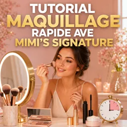 Image de cours gratuite Tutorial Maquillage Rapide ave Mimi's Signature