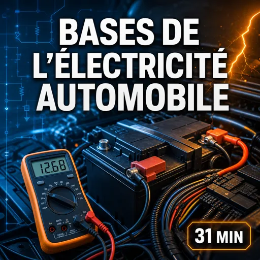 Image de cours gratuite Bases de lélectricité automobile
