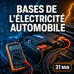 Image de cours gratuite Bases de lélectricité automobile