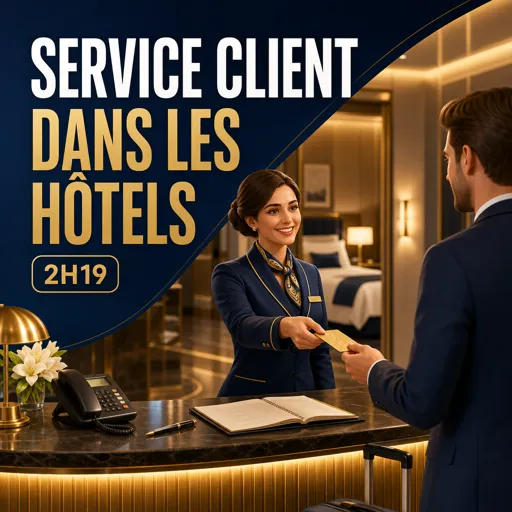 Image de cours gratuite Service client dans les Hôtels
