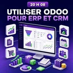 Image de cours gratuite Utiliser Odoo pour ERP et CRM