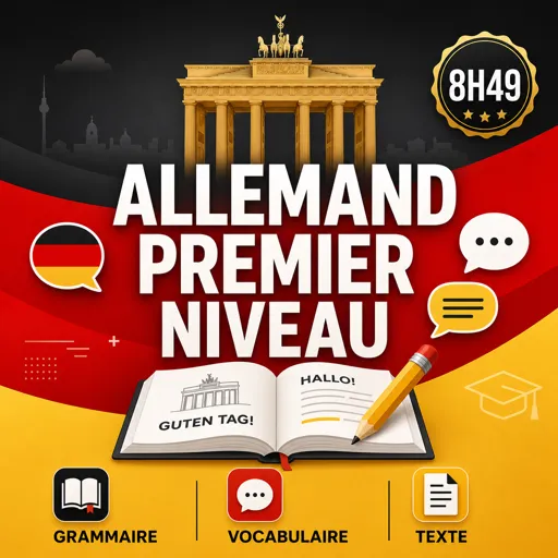 Image de cours gratuite Allemand premier niveau