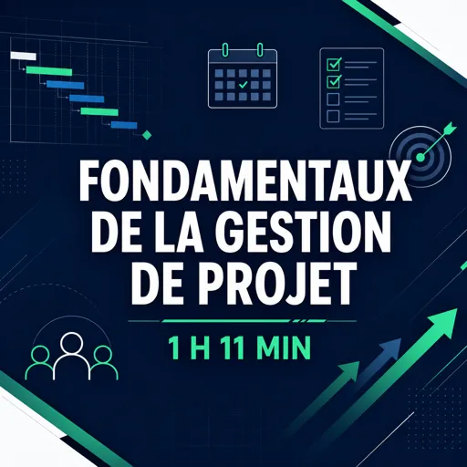 Image de cours gratuite Fondamentaux de la Gestion de Projet