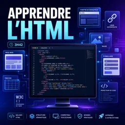Image de cours gratuite Apprendre l'HTML