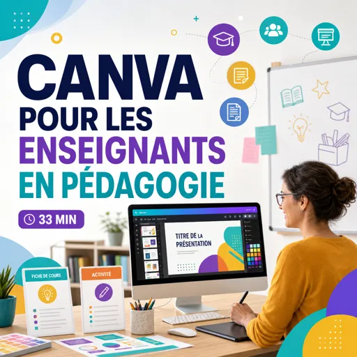 Image de cours gratuite Canva pour les enseignants en pédagogie
