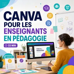 Image de cours gratuite Canva pour les enseignants en pédagogie