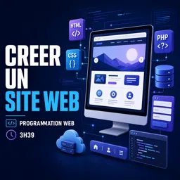 Image de cours gratuite Creer un Site Web