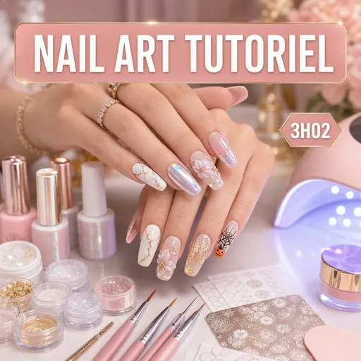 Image de cours gratuite Nail Art Tutoriel