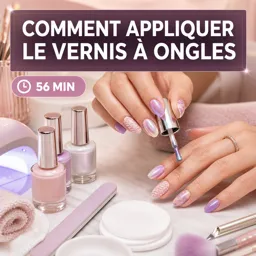Image de cours gratuite Comment appliquer le Vernis à ongles