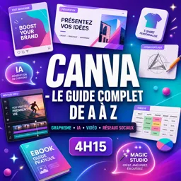 Image de cours gratuite CANVA - Le guide Complet de A à Z