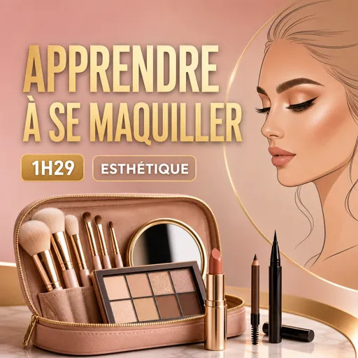 Image de cours gratuite Apprendre à se Maquiller