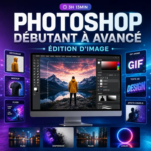 Image de cours gratuite Photoshop débutant à avancé