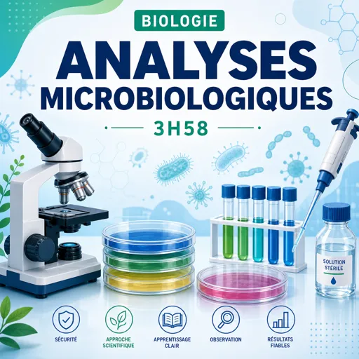 Image de cours gratuite Analyses Microbiologiques