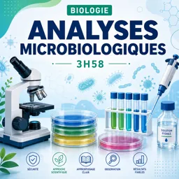 Image de cours gratuite Analyses Microbiologiques