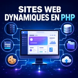 Image de cours gratuite Sites Web dynamiques en PHP