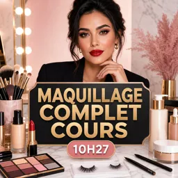 Image de cours gratuite Maquillage complet cours