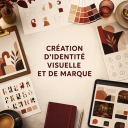 Image de cours gratuite Création d'Identité Visuelle et de Marque