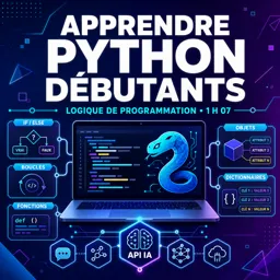 Image de cours gratuite Apprendre Python débutants
