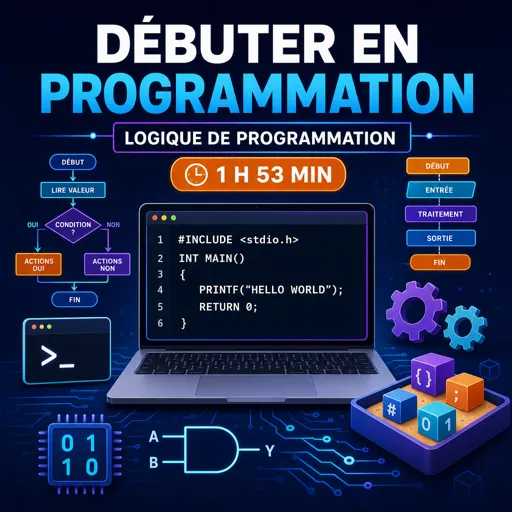 Image de cours gratuite Débuter en Programmation