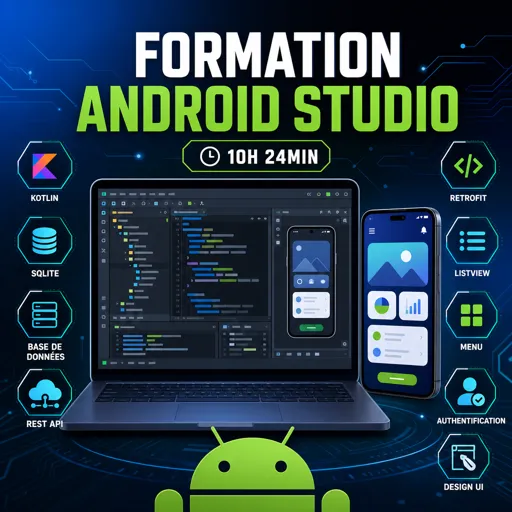 Image de cours gratuite Formation Android Studio