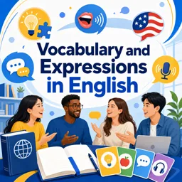 Free Course Image Vocabulary and Expressions in English
