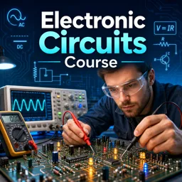 Free Course Image Electronic Circuits Course