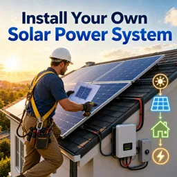Free Course Image Install Your Own Solar Power System