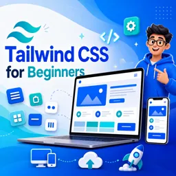 Free Course Image Tailwind CSS for Beginners