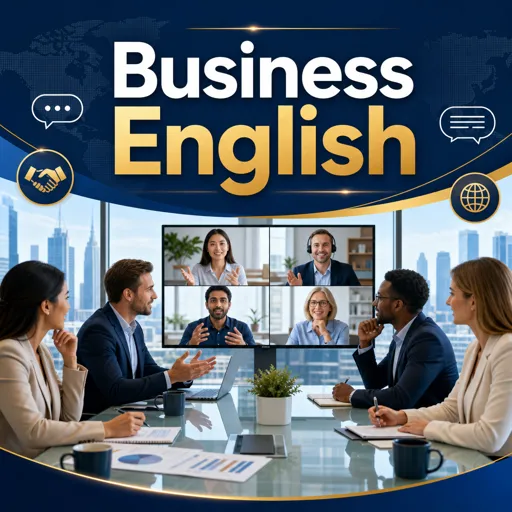Free Course Image Business English