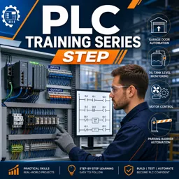 Free Course Image PLC Training Series Step