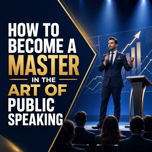 Free Course Image How To Become A Master In The Art of Public Speaking
