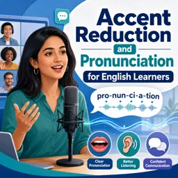 Free Course Image Accent Reduction and Pronunciation for English Learners