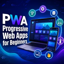 Free Course Image PWA Progressive Web Apps for Beginners