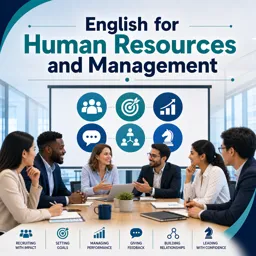 Free Course Image English for Human Resources and Management