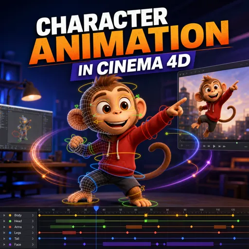 Free Course Image Character Animation in Cinema 4D