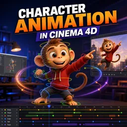 Free Course Image Character Animation in Cinema 4D