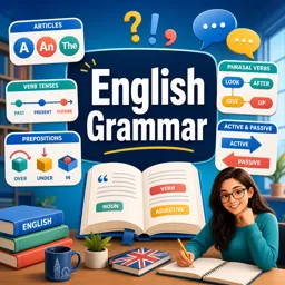 Free Course Image English Grammar