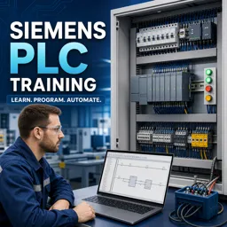 Free Course Image Siemens PLC Training