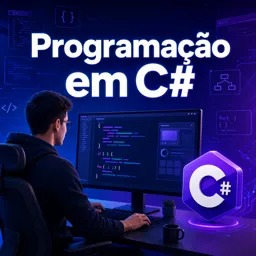 Imagem do Curso gratuito Programação em C#