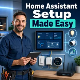 Free Course Image Home Assistant Setup Made Easy