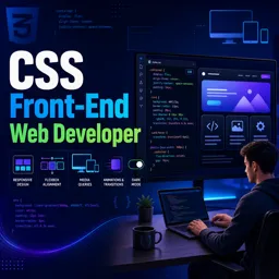 Free Course Image CSS Front-End Web Developer