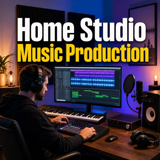 Free Course Image Home Studio Music Production