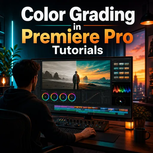 Free Course Image Color Grading in Premiere Pro Tutorials