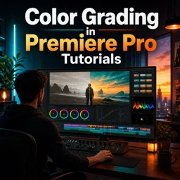 Free Course Image Color Grading in Premiere Pro Tutorials