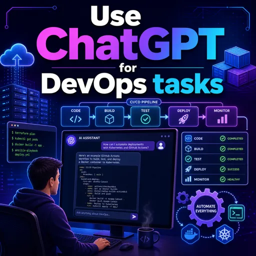 Free Course Image Use ChatGPT for DevOps tasks