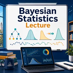 Free Course Image Bayesian Statistics Lecture
