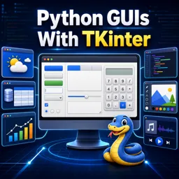 Free Course Image Python GUIs With TKinter