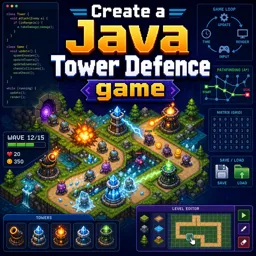Free Course Image Create a Java Tower Defence game