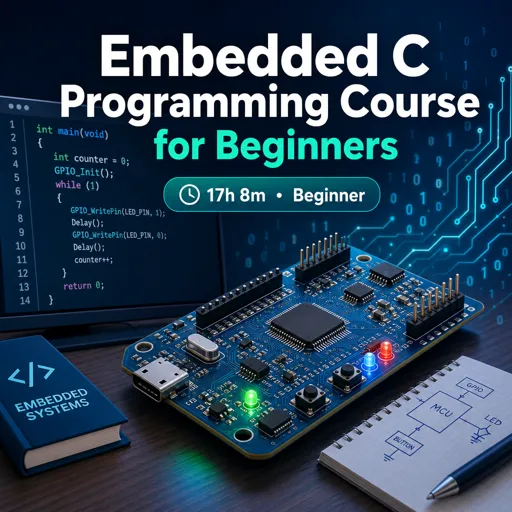 Free Course Image Embedded C Programming Course for beginners